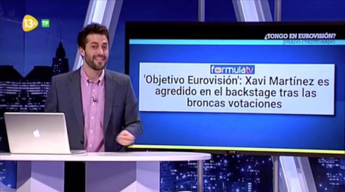 'El cascabel' analiza el supuesto tongo de 'Objetivo Eurovisión'