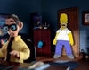 'Los Simpson': Homer se adentra en 'Robot Chicken' para recuperar un cuadro en el nuevo opening de la serie