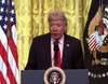 Jimmy Fallon parodia de nuevo al presidente Donald Trump en 'The Tonight Show'