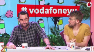 Así fue la noche en la que Dani Mateo acabó con la cara llena de heridas