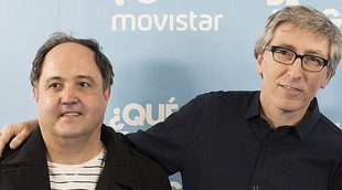 Antuña y Trueba ('QFDJS'): "El humor de la serie es muy salvaje en una España donde este es muy blanco"