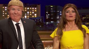 'Late motiv': Raúl Pérez y Silvia Abril imitan a Donald Trump y Melania en "La La Trump"