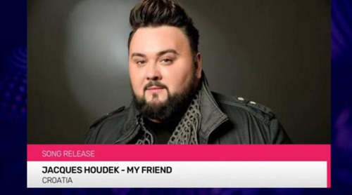 "My Friend", la arriesgada apuesta del croata Jacques Houdek para Eurovisión 2017