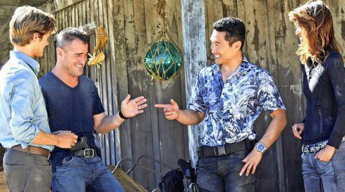 Primeras imágenes del crossover entre 'Hawaii Five-0' y 'MacGyver'