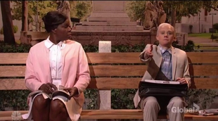 Kate McKinnon se transforma en Jeff Sessions en una parodia de "Forest  Gump" en 'SNL' ('Saturday Night Live')