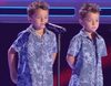 'La Voz Kids': Los gemelos Antonio y Paco emocionan a los coaches en la tercera edición del talent show