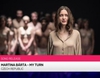 Martina Bárta interpreta "My Turn", su apuesta para representar a la República Checa en Eurovisión 2017