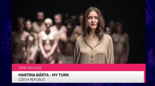 Martina Bárta interpreta "My Turn", su apuesta para representar a la República Checa en Eurovisión 2017