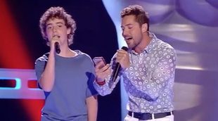 'La Voz Kids 3': Un joven aspirante protagoniza un memorable dúo con David Bisbal