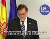 La insólita respuesta de Mariano Rajoy cuando la BBC le hace una pregunta en inglés