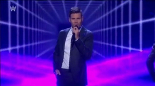Robin Bengtsson interpreta "I Can't Go On", la canción de Suecia en Eurovisión 2017