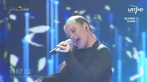 Eurovision 2017: El grupo Fusedmarc representa a Lituania con su tema "Rain of revolution"