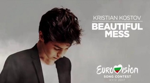 Kristian Kostov interpreta "Beautiful Mess", la canción de Bulgaria para Eurovisión 2017