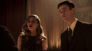 'Supergirl' y 'The Flash' protagonizan un dueto musical en su crossover al más puro estilo del cine negro