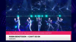 'Eurovisión 2017': vídeo resumen con las 43 canciones que compiten en el certamen