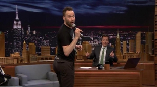 'The Tonight Show': Jon Glaser ('Girls') se arranca a cantar y bailar imitando a Pitbull