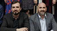 Jorge y Alberto Sánchez Cabezudo ('La zona'): "No se ha valorado en su medida a la ficción española"