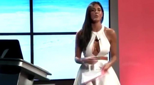 El desliz de una presentadora italiana al hablar de Cristiano Ronaldo que se ha hecho viral un año después