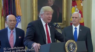 Donald Trump se convierte en el protagonista de 'Veep' en un vídeo con los créditos finales de la serie