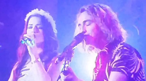 London Eurovision Party 2017: Manel Navarro y Lucie Jones versionan "In the name of love"