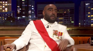 'Late Motiv' se cachondea de los límites del humor con la visita de "Carrero Negro"