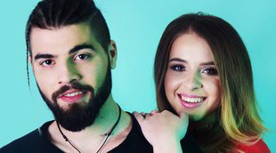 Ilinca y Alex Florea: "Tenemos más presión porque necesitamos un buen regreso de Rumanía a Eurovisión"