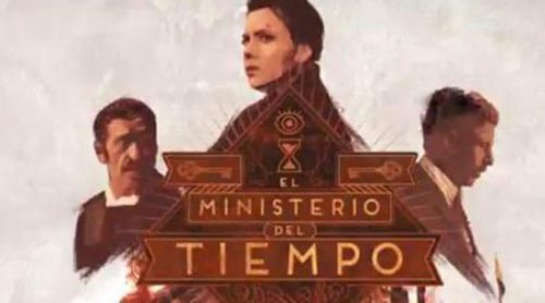 'El Ministerio del Tiempo': Aura Garrido, Hugo Silva y Nacho Fresneda protagonizan el nuevo teaser
