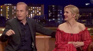 Buenafuente a Bob Odenkirk en 'Late Motiv': "En España nos parece que 'Better Call Saul' es un documental"