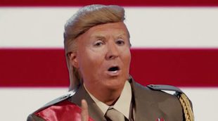 'Late Motiv': Donald Trump es parodiado por Raúl Pérez y canta el "Chic para ti, chic para mí"