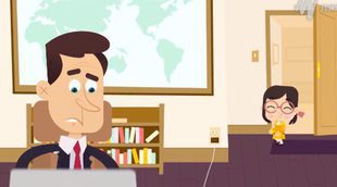 Tráiler de 'The Adventures of Mina & Jack', la serie inspirada en la entrevista viral de la BBC