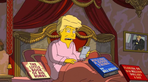 'Los Simpson' hacen balance de los primeros 100 días de Donald Trump en el poder: "Esto es horrible"