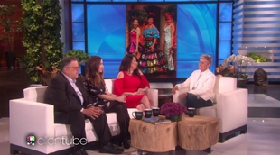 Ellen DeGeneres se reencuentra con los que fueron sus compañeros de reparto de la serie 'Ellen'