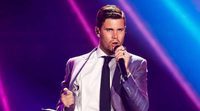 Eurovisión 2017: Primer ensayo de Robin Bengtsson (Suecia) cantando "I Can't go on"