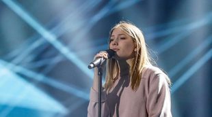Eurovisión 2017: Primer ensayo de Blanche (Bélgica) cantando "City Lights"