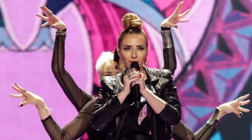 Eurovisión 2017: Primer ensayo de Artsvik (Armenia) cantando "Fly With Me"