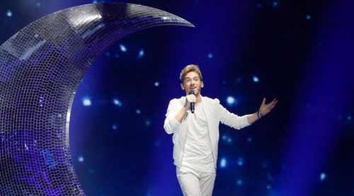 Eurovisión 2017: Primer ensayo de Nathan Trent (Austria) cantando "Running On Air"