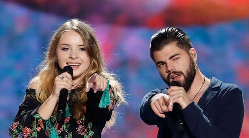 Eurovisión 2017: Primer ensayo de Ilinca & Alex Florea (Rumanía) cantando "Yodel It!"