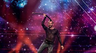 Eurovisión 2017: Segundo ensayo de Slavko Kalezic (Montenegro) cantando "Space"