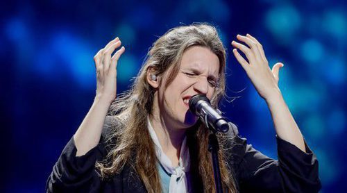 Eurovisión 2017: Segundo ensayo de Luisa Sobral (Portugal) cantando "Amar Pelos Dois"