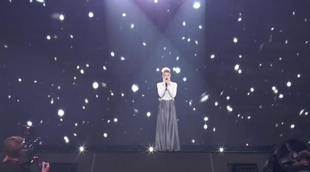 Eurovisión 2017: Primer ensayo de Levina (Alemania) cantando "Perfect Life"