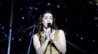Eurovisión 2017: Primer ensayo de Lucie Jones (Reino Unido) cantando "Never Give Up On You"