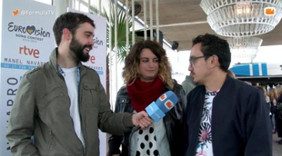 César Vallejo y Paloma G. Quirós (Eurovisión 2017): "Es el año que se va a hacer una mayor cobertura web"