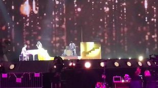 Eurovisión 2017: Segundo ensayo de Timebelle (Suiza) cantando "Apollo"