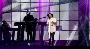 Eurovisión 2017: Segundo ensayo de Jowst & Aleksander Walmann (Noruega) cantando "Grab the Moment"