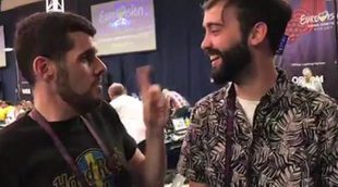 Eurovisión Diaries en directo: Te desvelamos todos los secretos del centro de prensa de Kiev