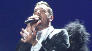 Eurovisión 2017: Segundo ensayo de Italia, Francesco Gabbani canta "Occidentali's Karma"