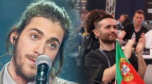 Eurovisión 2017: Reacciones en la sala de prensa al primer ensayo de Salvador Sobral (Portugal)