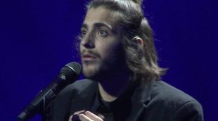 Eurovisión 2017: Primer ensayo completo de Salvador Sobral cantando "Amar Pelos Dois" (Portugal) en Kiev