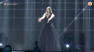 Eurovisión 2017: Primer ensayo con vestuario de Blanche (Bélgica) para la semifinal