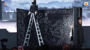 Eurovisión 2017: Primer ensayo con vestuario de Dihaj (Azerbaiyán) para la semifinal